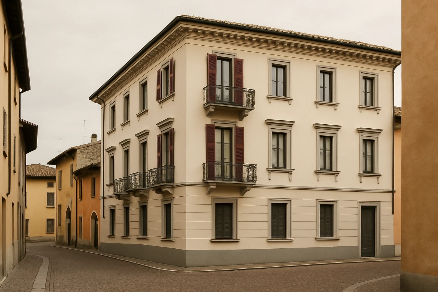 Architettura residenziale a Manerbio (BS)