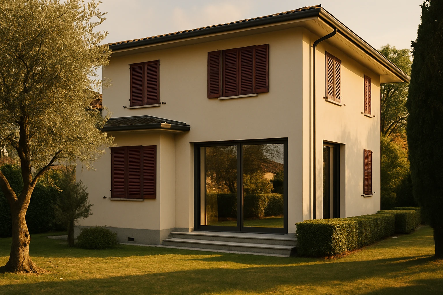 Architettura residenziale a Marcallo con Casone (MI)