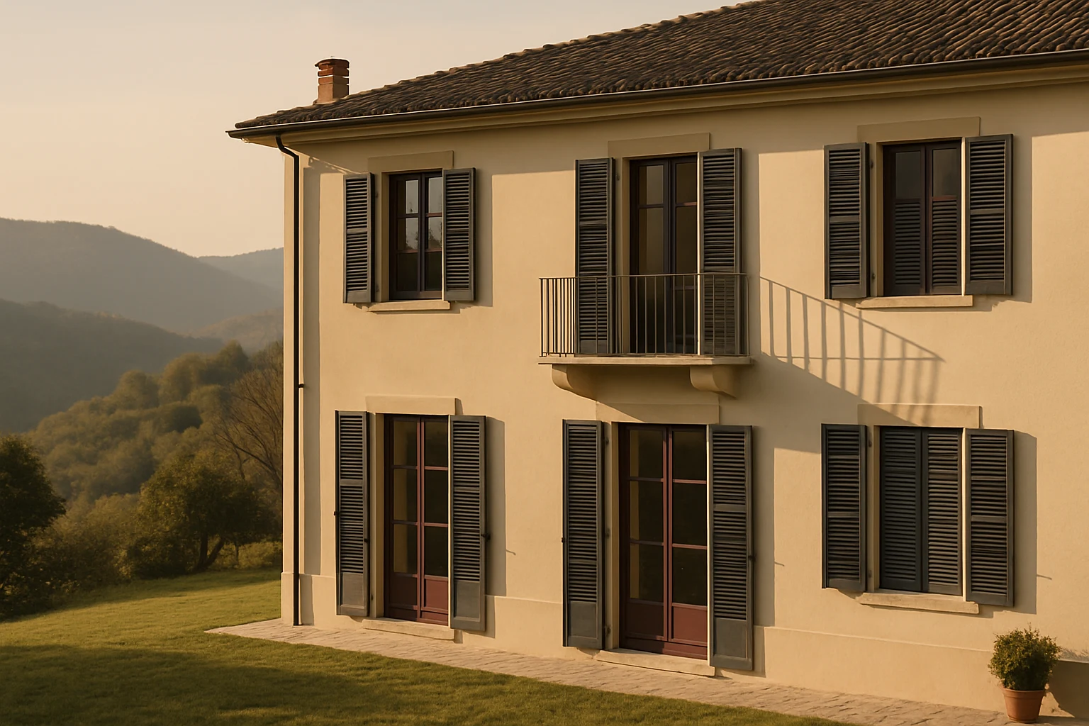 Architettura residenziale a Marnate (VA)