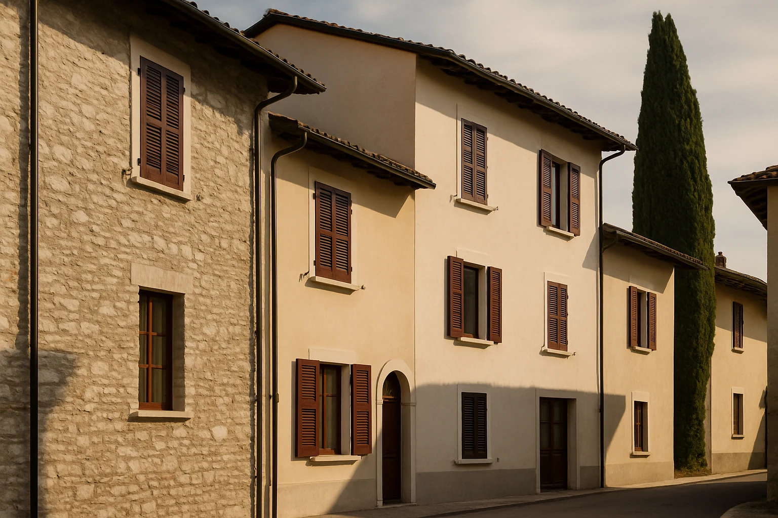 Architettura residenziale a Marone (BS)