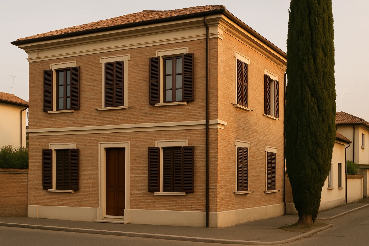 Architettura residenziale a Massalengo (LO)