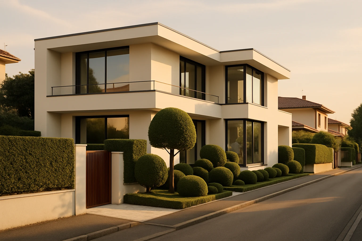 Architettura residenziale a Meda (MB)