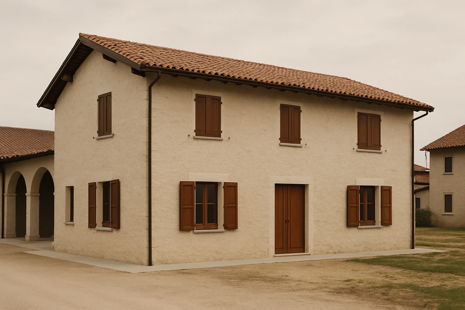 Architettura residenziale a Mede (PV)