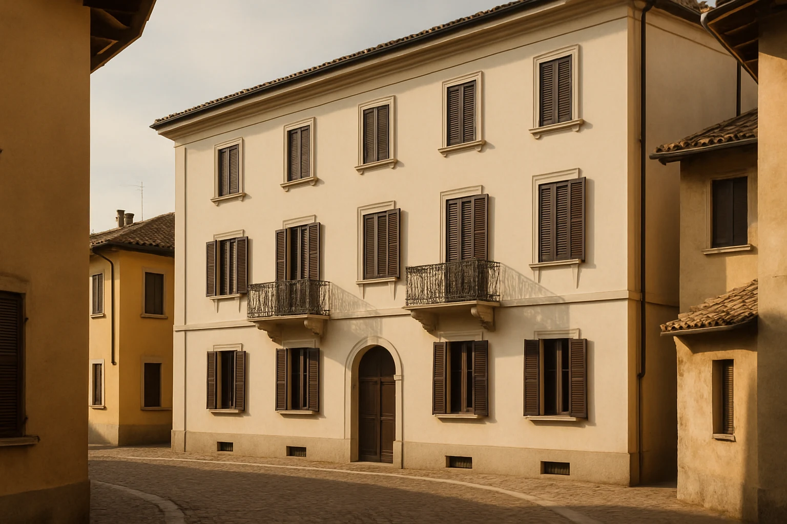 Architettura residenziale a Mediglia (MI)