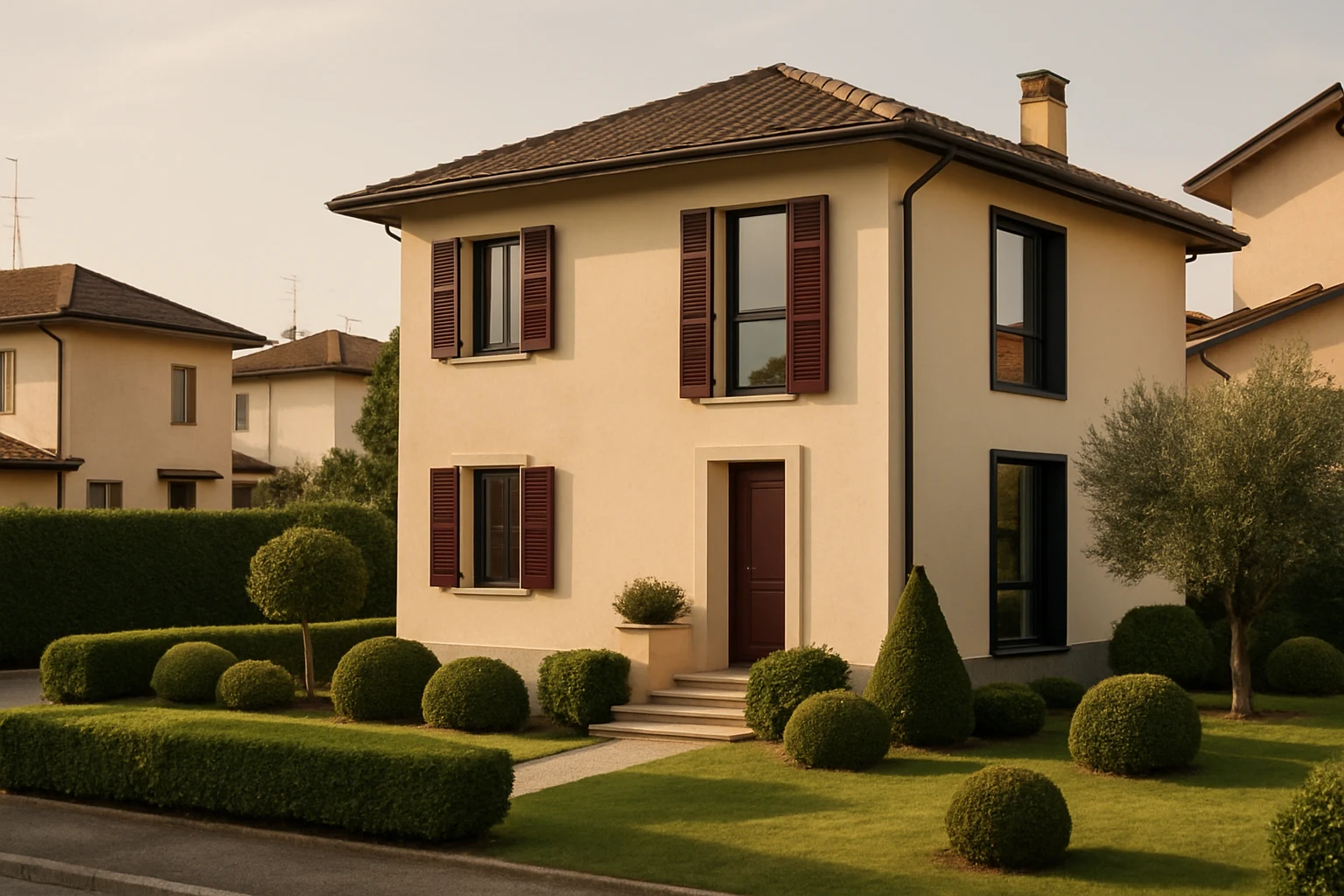 Architettura residenziale a Melzo (MI)