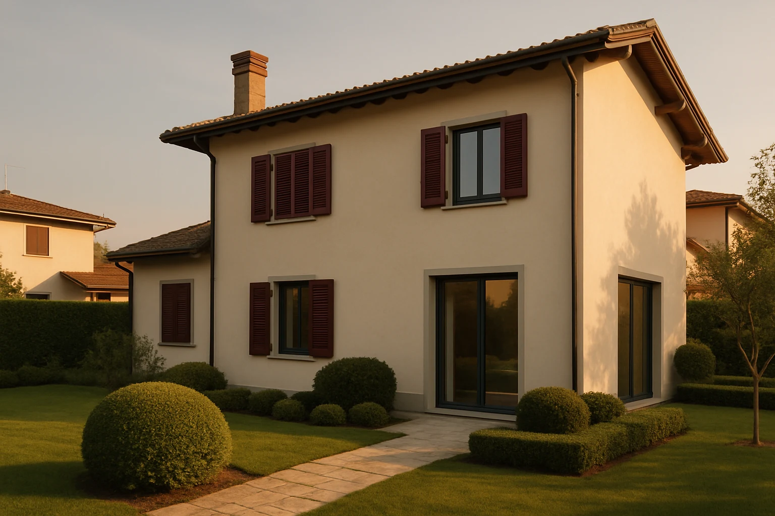 Architettura residenziale a Merate (LC)
