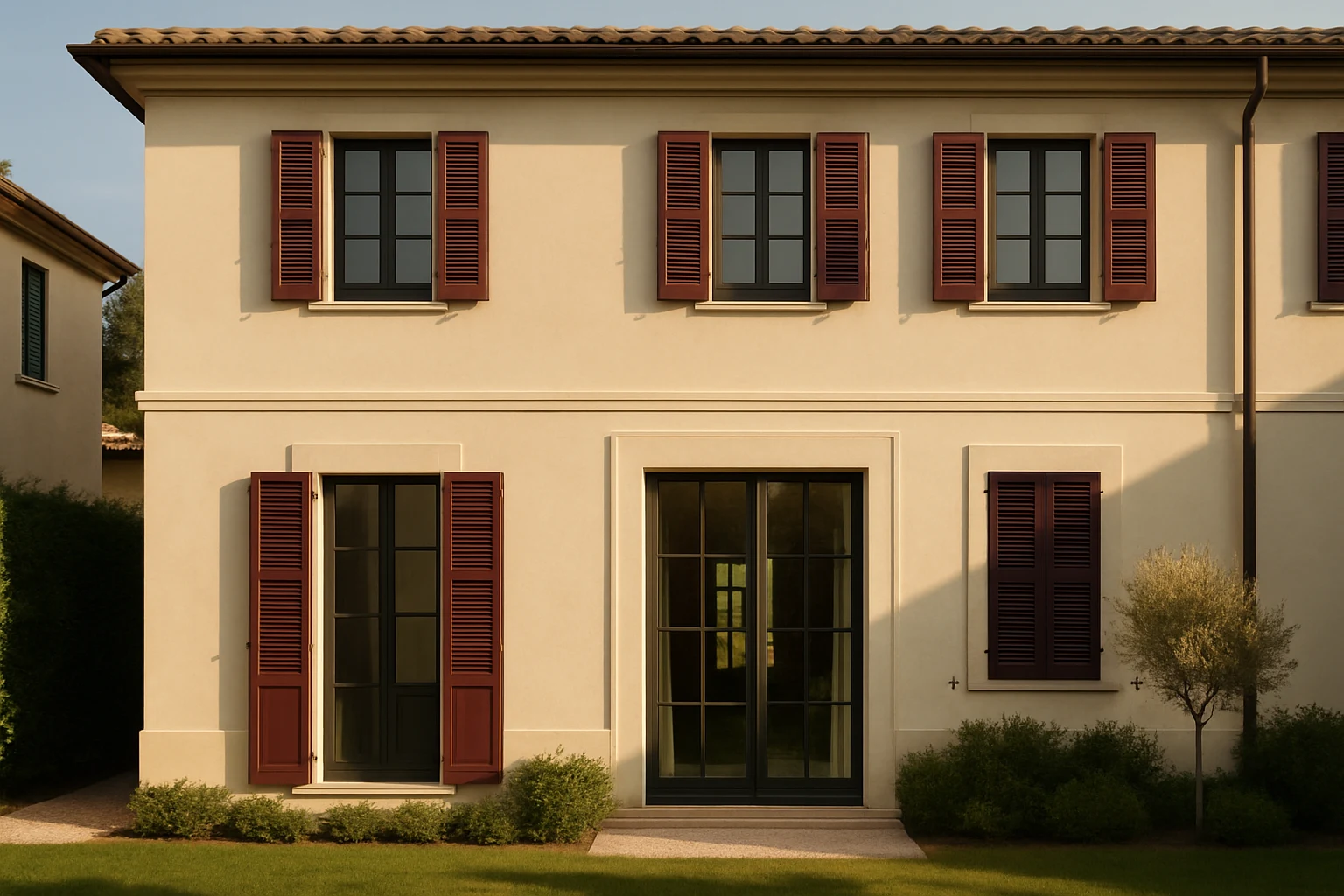 Architettura residenziale a Mesero (MI)