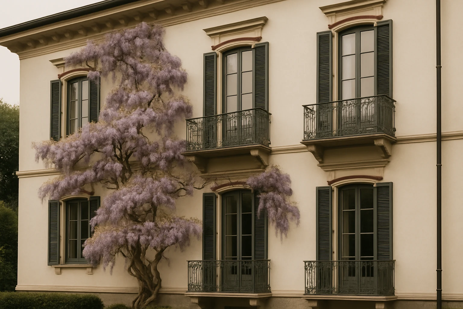 Architettura residenziale a Mezzago (MB)