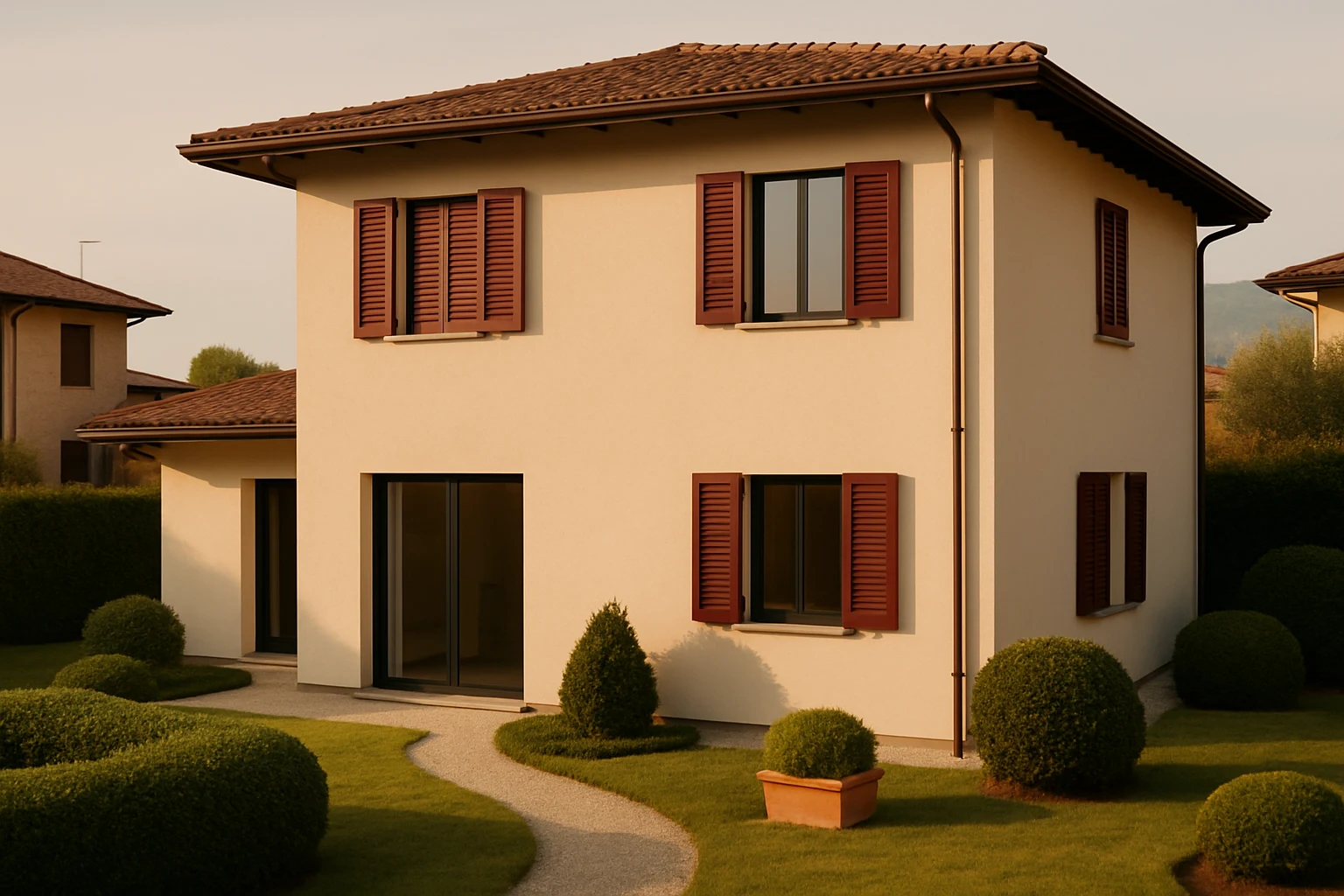 Architettura residenziale a Missaglia (LC)