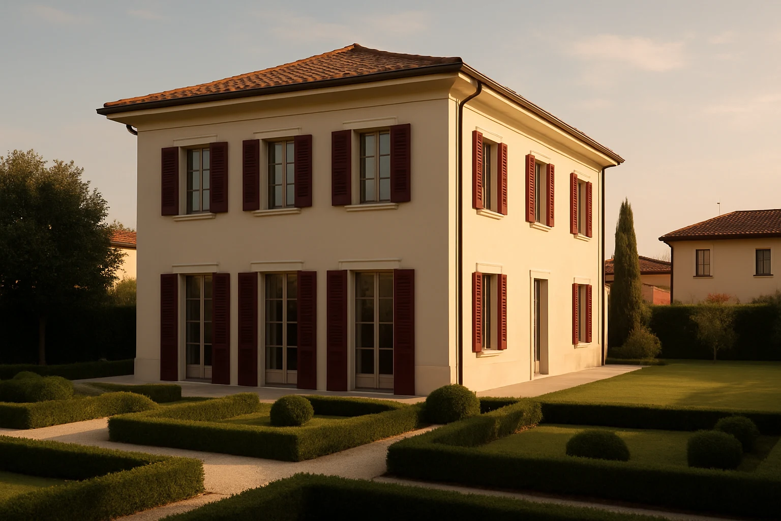 Architettura residenziale a Montichiari (BS)