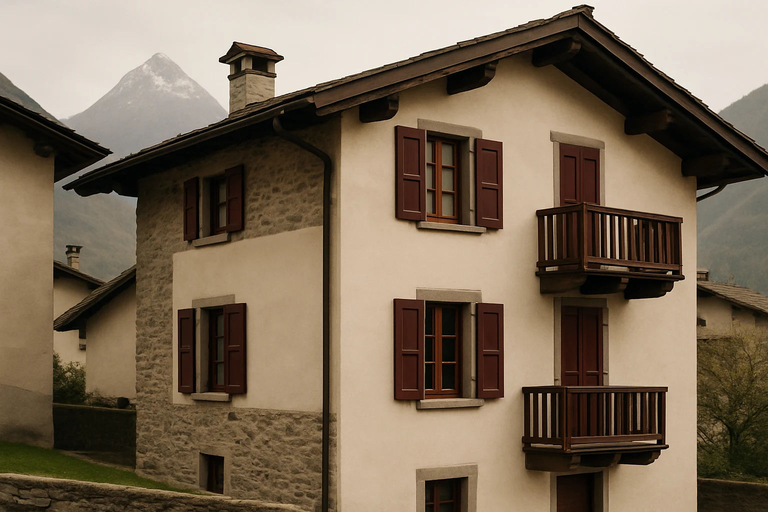 Architettura residenziale a Morbegno (SO)