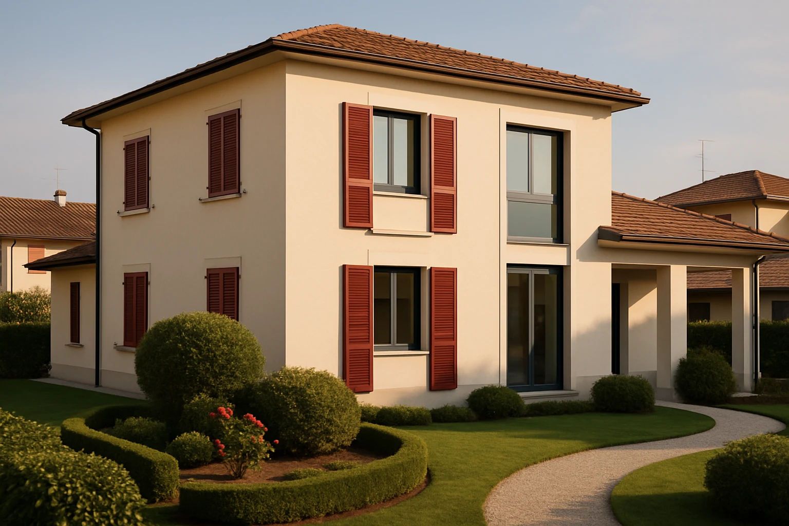 Architettura residenziale a Mozzate (CO)