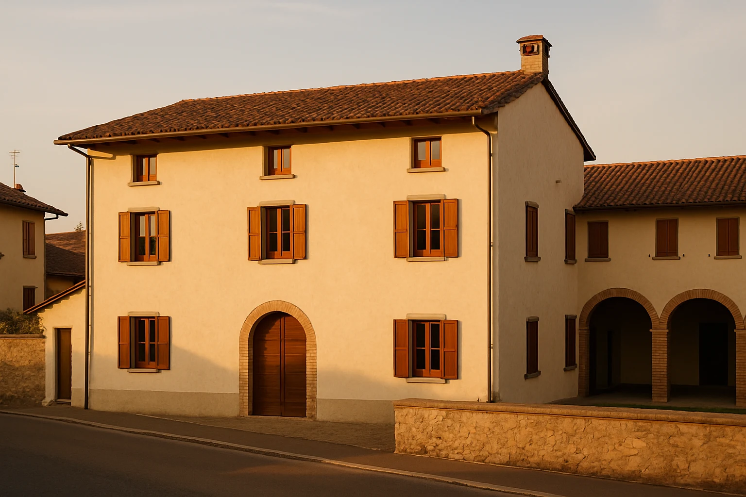 Architettura residenziale a Mozzo (BG)