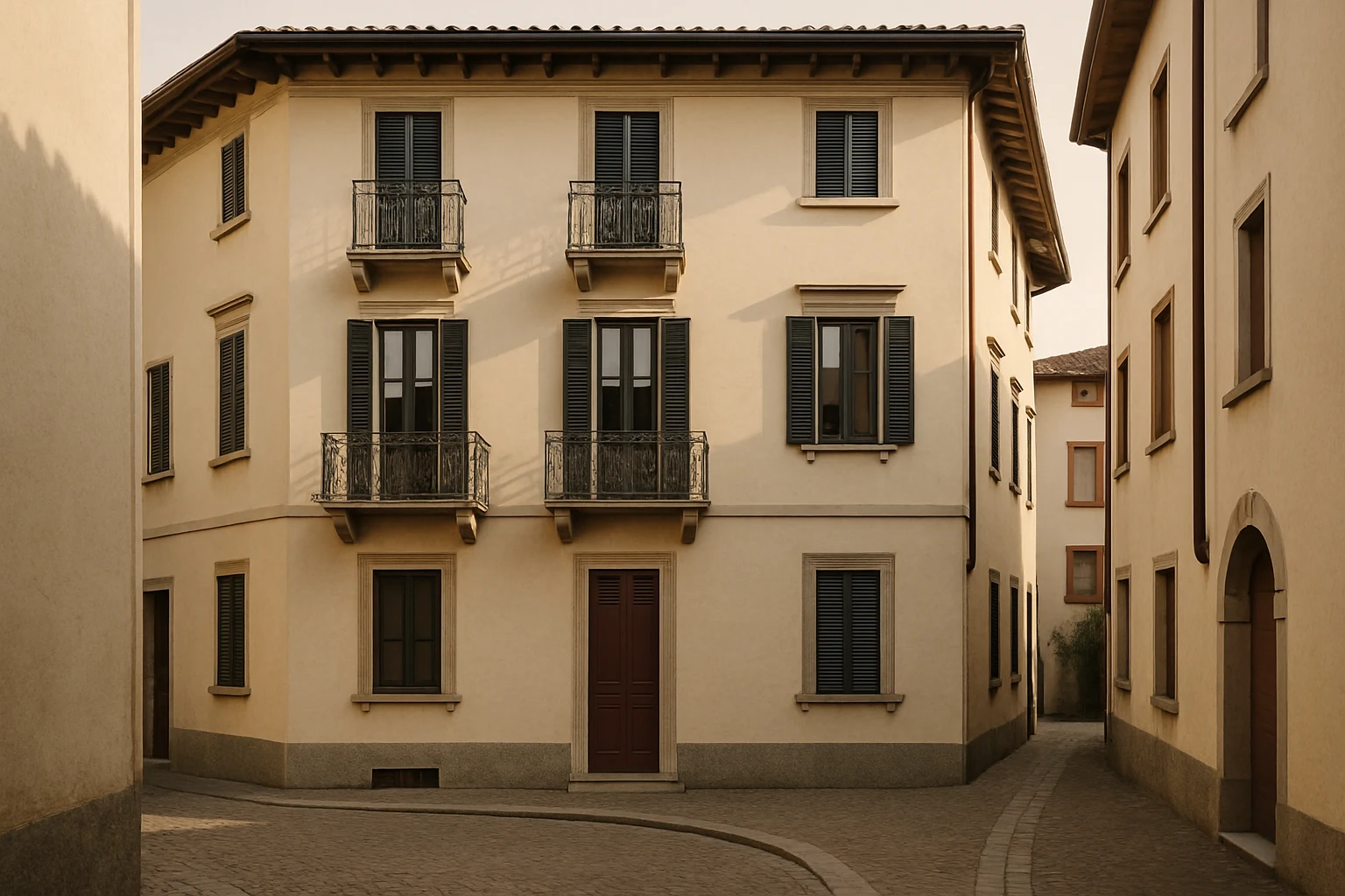 Architettura residenziale a Nembro (BG)