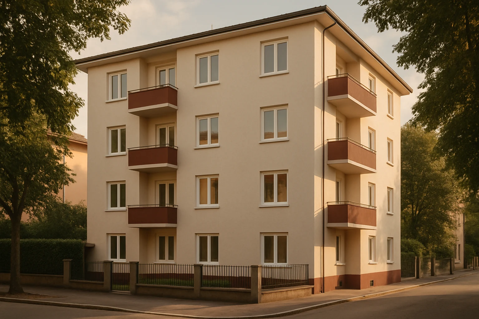 Architettura residenziale a Nerviano (MI)
