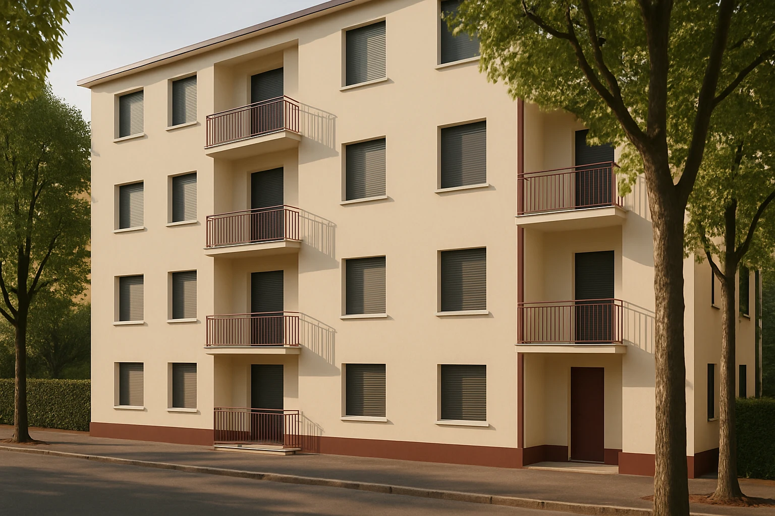 Architettura residenziale a Novate Milanese (MI)
