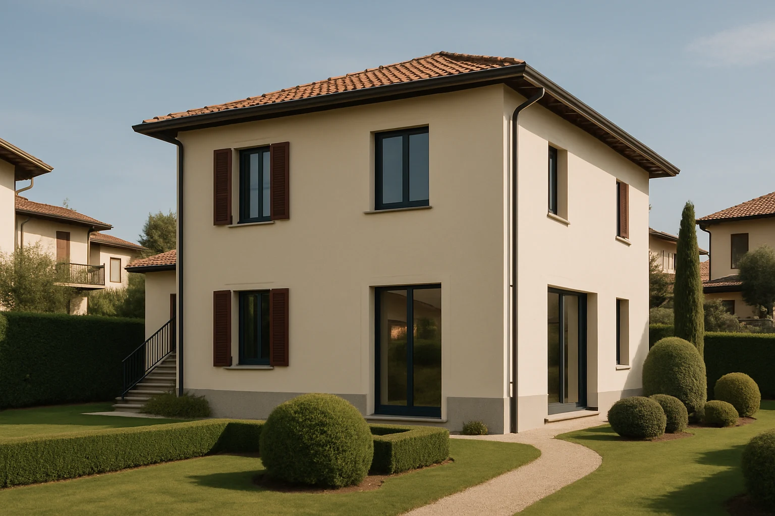 Architettura residenziale a Oggiono (LC)