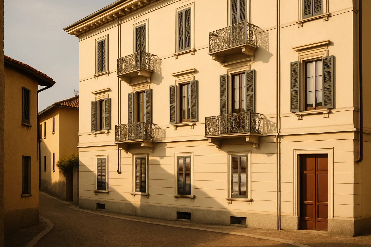 Architettura residenziale a Olgiate Comasco (CO)
