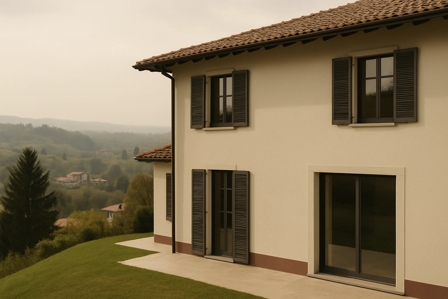 Architettura residenziale a Olgiate Olona (VA)