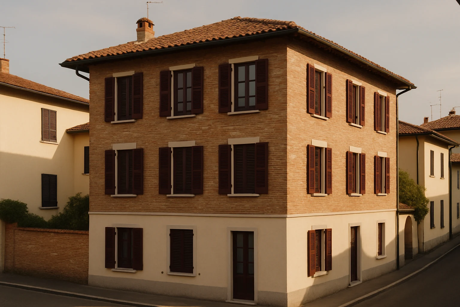 Architettura residenziale a Opera (MI)