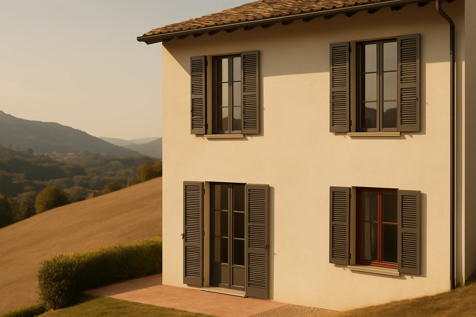 Architettura residenziale a Origgio (VA)
