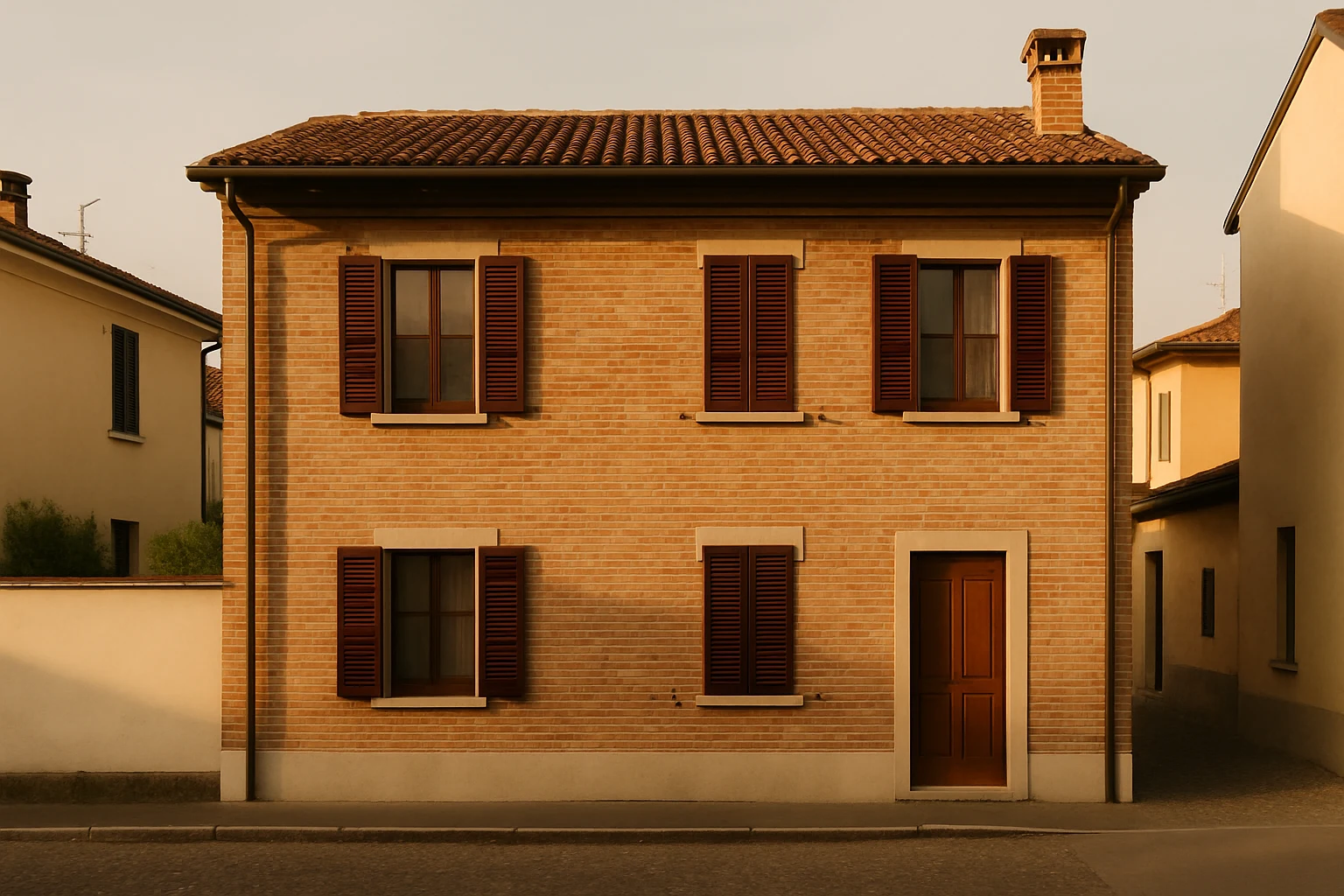 Architettura residenziale a Orzinuovi (BS)