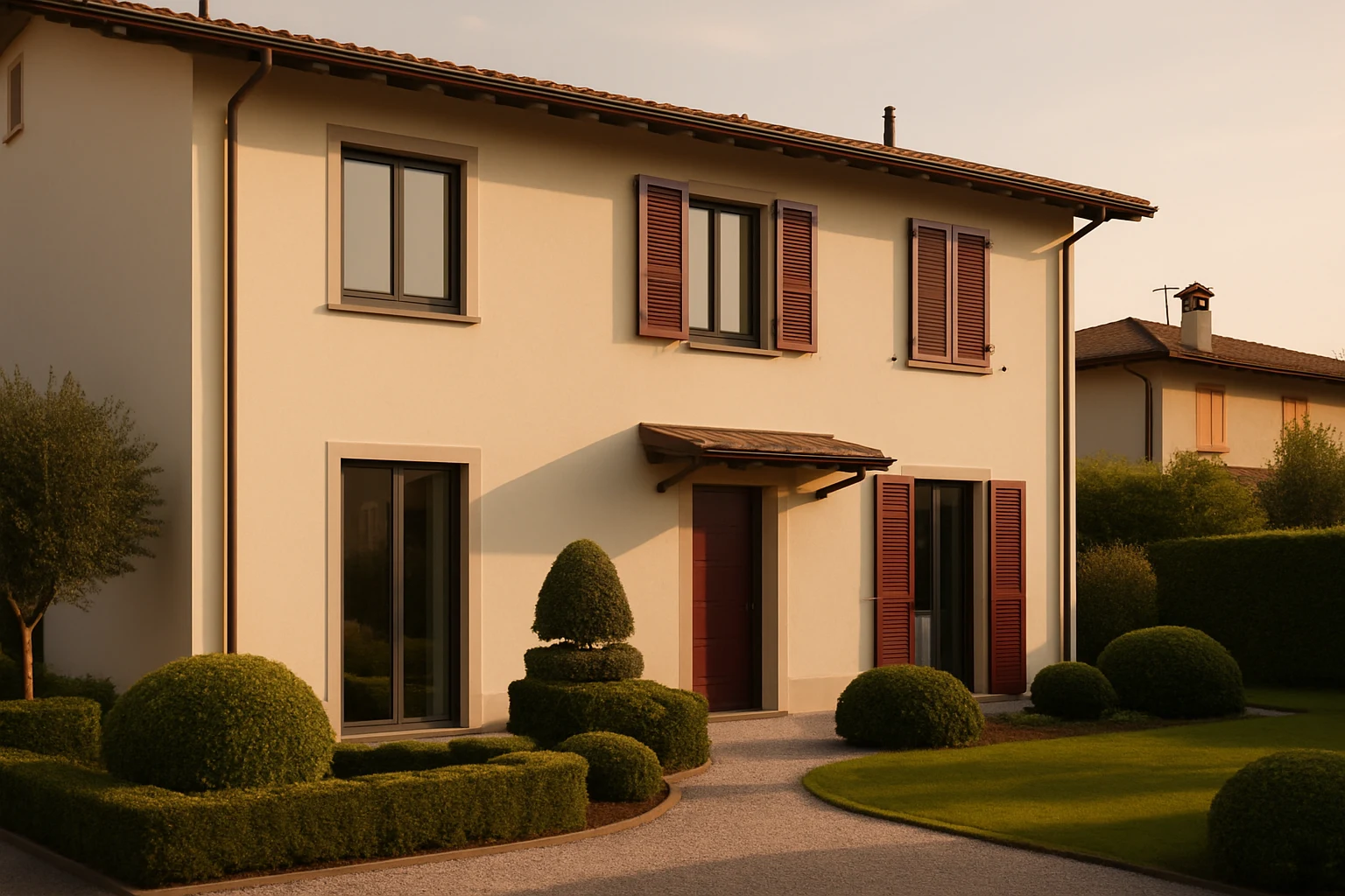 Architettura residenziale a Osio Sotto (BG)