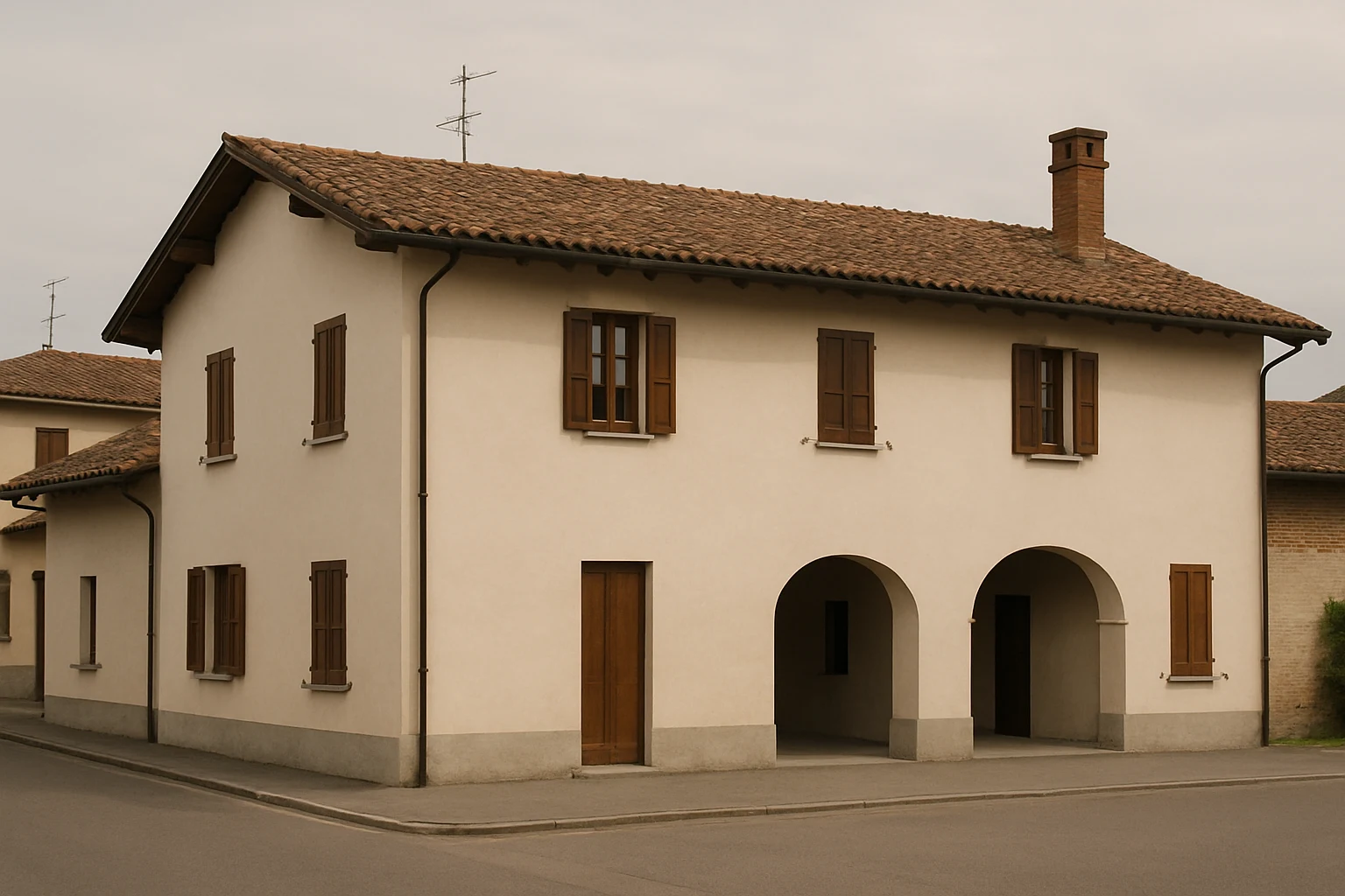 Architettura residenziale a Osnago (LC)