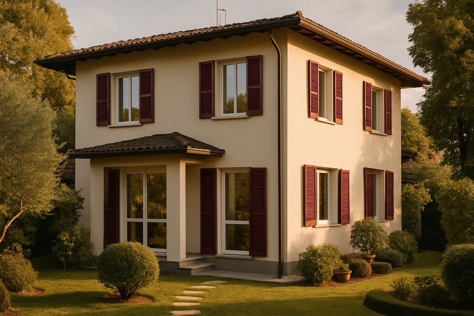 Architettura residenziale a Ossona (MI)