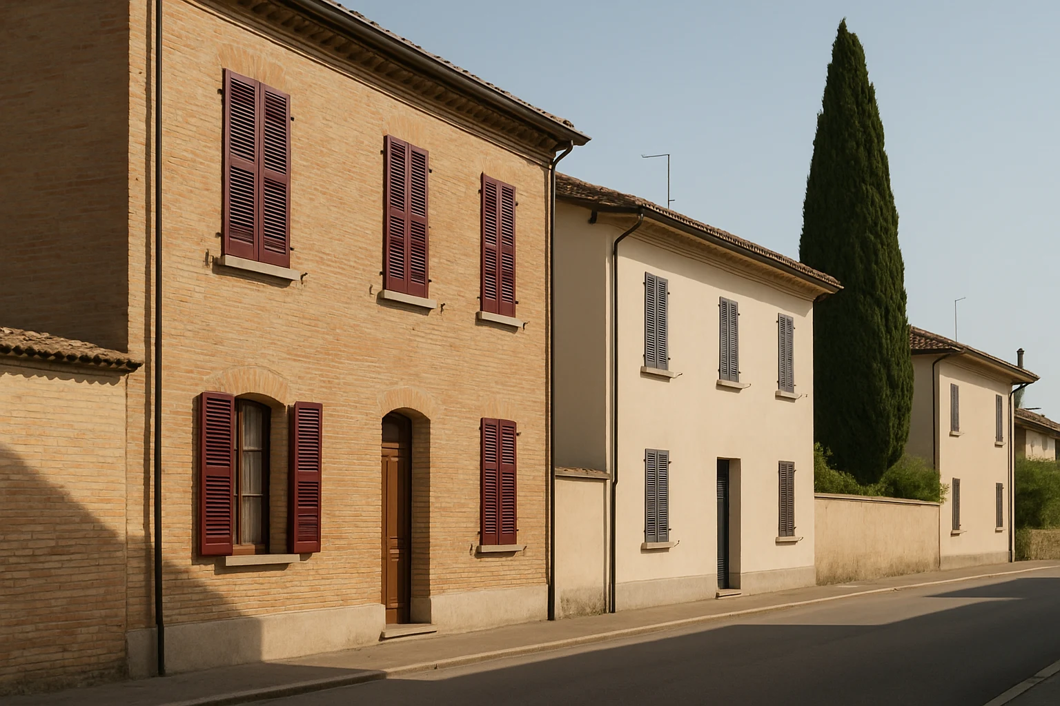 Architettura residenziale a Ostiglia (MN)