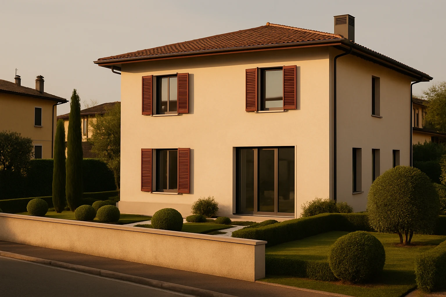 Architettura residenziale a Palazzolo sull'Oglio (BS)