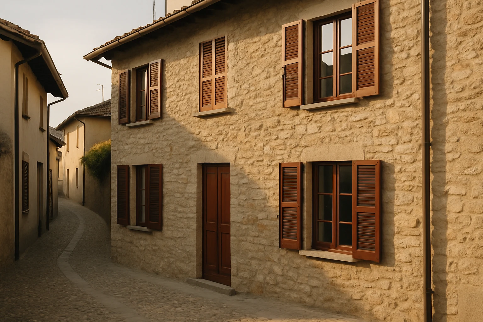 Architettura residenziale a Pantigliate (MI)