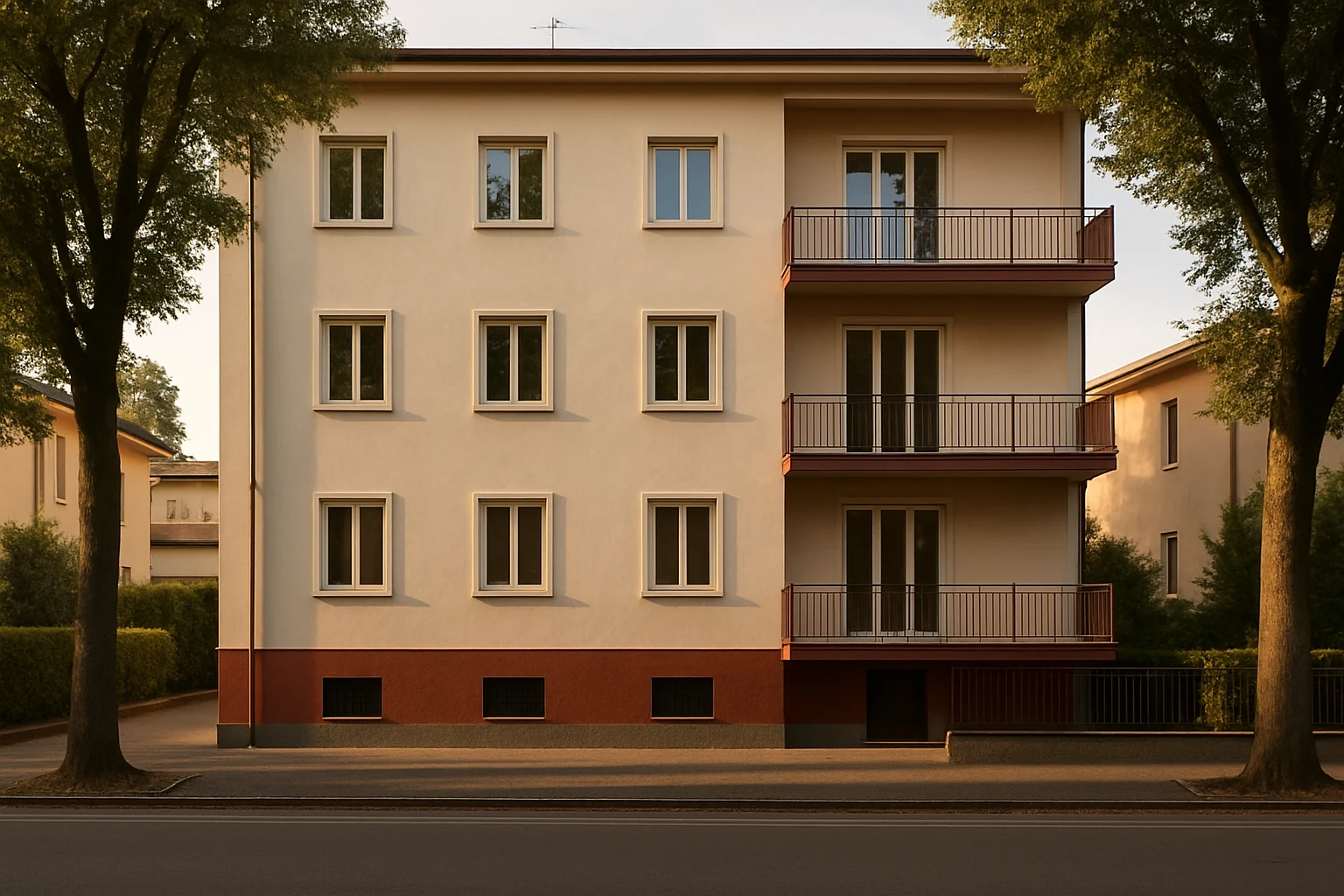 Architettura residenziale a Parabiago (MI)