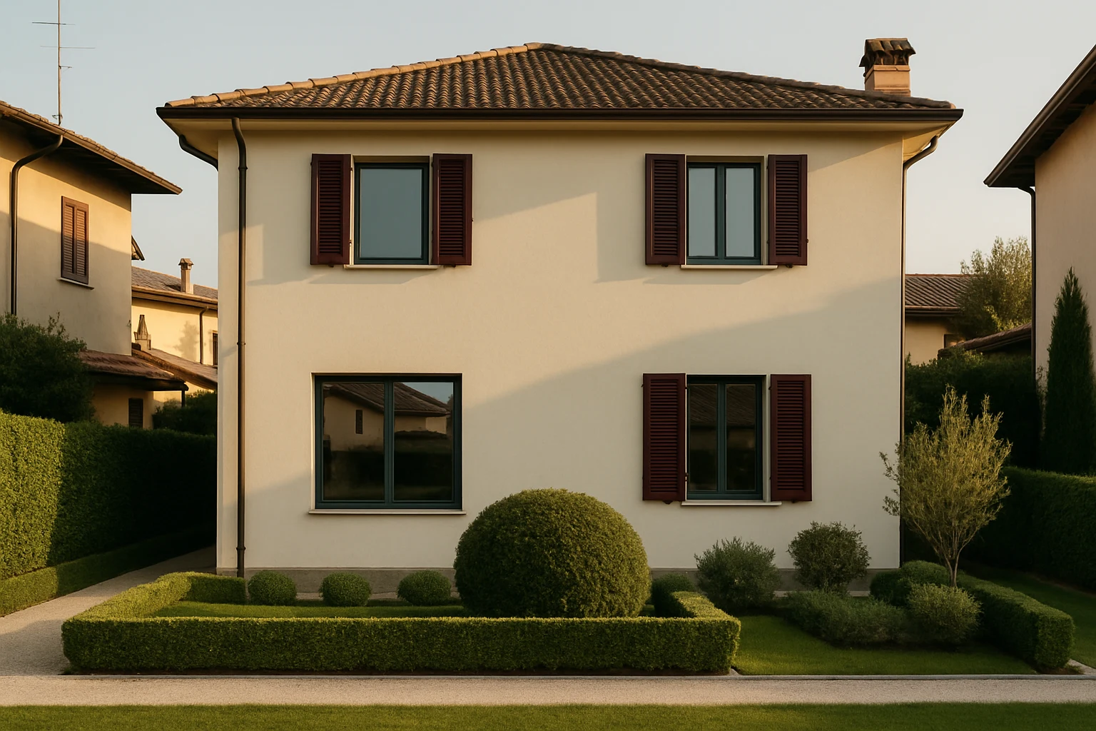 Architettura residenziale a Paullo (MI)