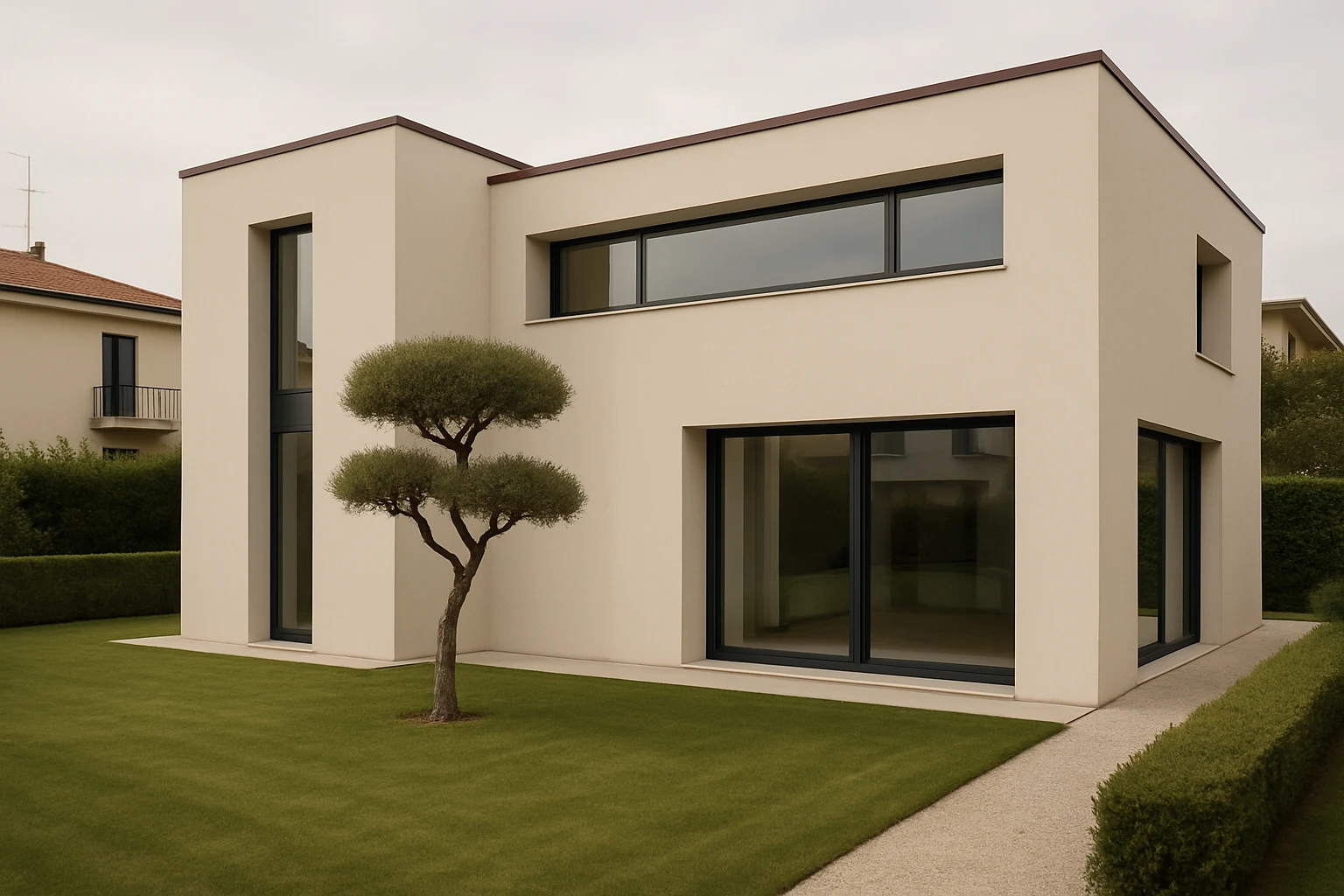 Architettura residenziale a Pero (MI)