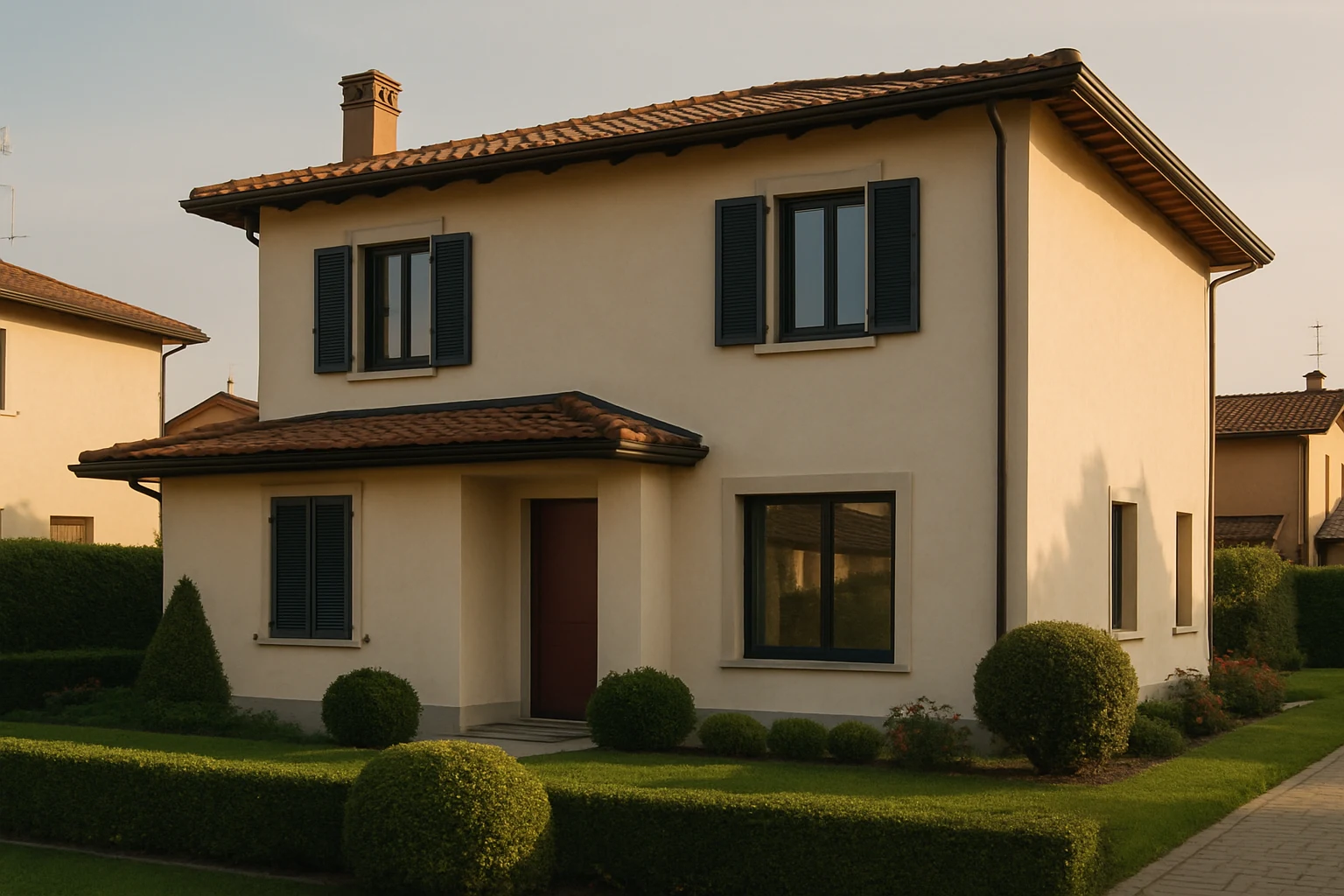 Architettura residenziale a Pessano con Bornago (MI)