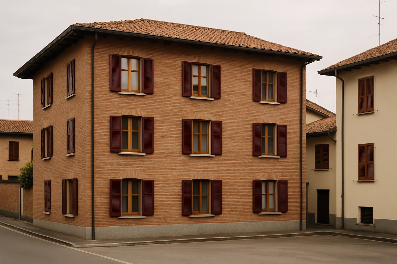 Architettura residenziale a Pessano (MI)
