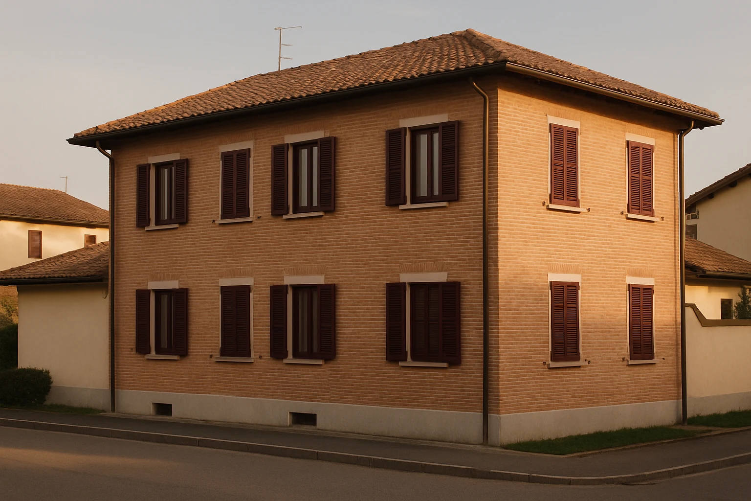 Architettura residenziale a Pieve Emanuele (MI)