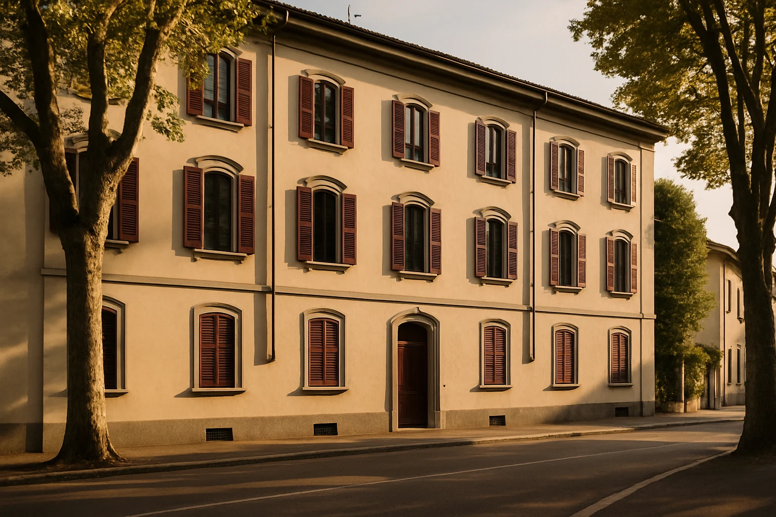 Architettura residenziale a Pioltello (MI)