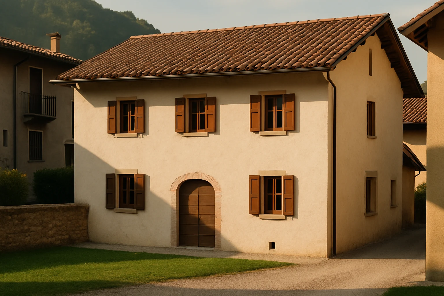 Architettura residenziale a Pisogne (BS)