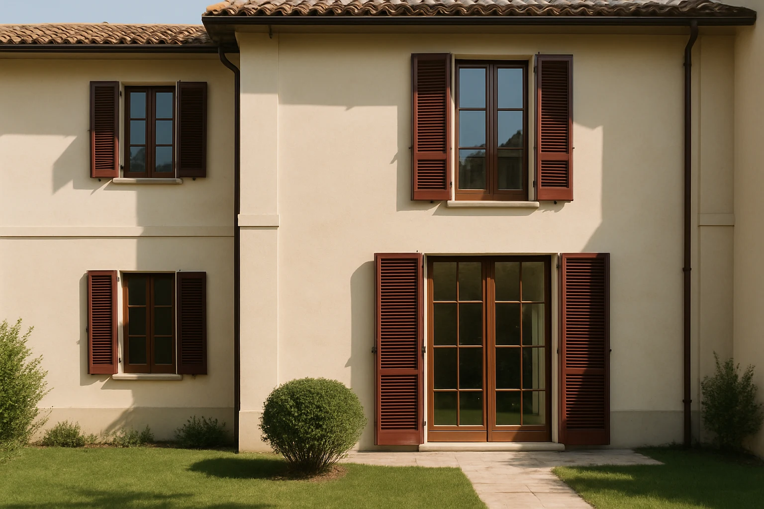 Architettura residenziale a Pogliano Milanese (MI)