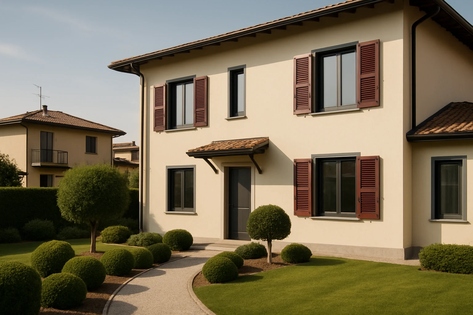 Architettura residenziale a Ponte San Pietro (BG)