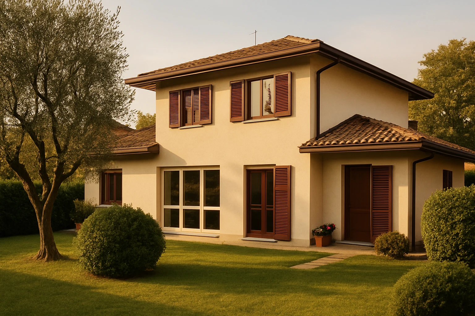Architettura residenziale a Pregnana Milanese (MI)