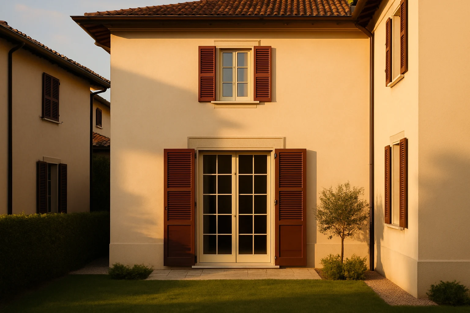 Architettura residenziale a Rescaldina (MI)