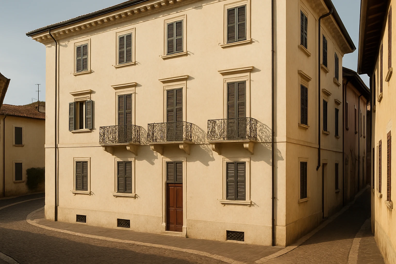 Architettura residenziale a Rezzato (BS)