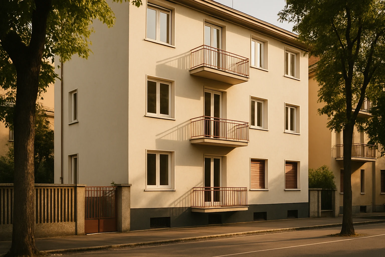 Architettura residenziale a Rho (MI)