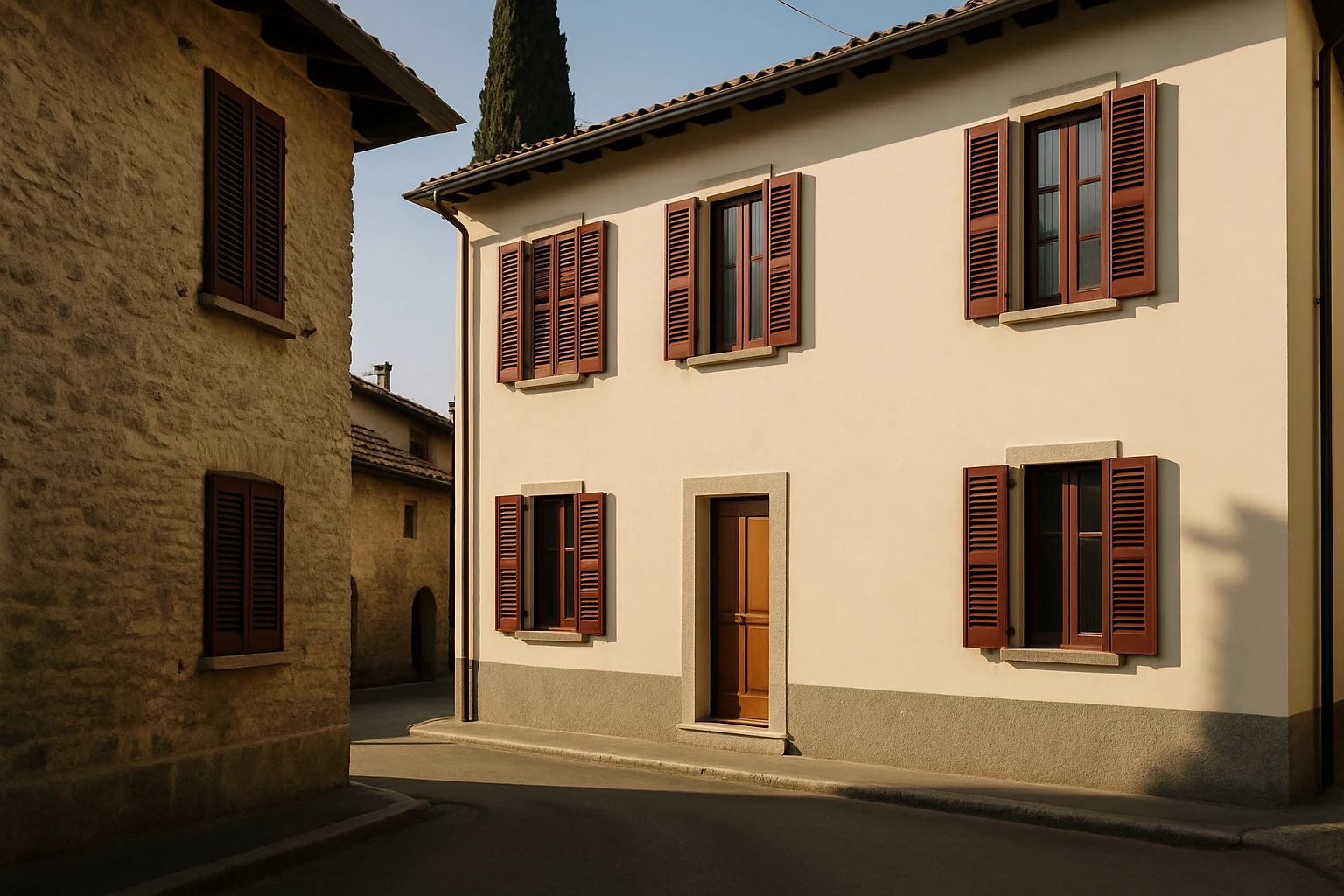 Architettura residenziale a Robbiate (LC)
