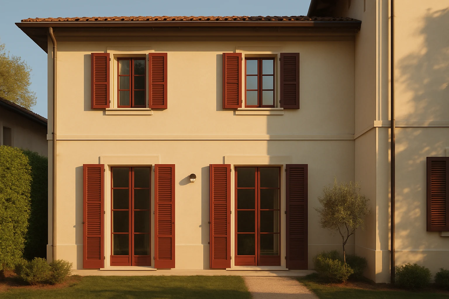 Architettura residenziale a Robecchetto con Induno (MI)