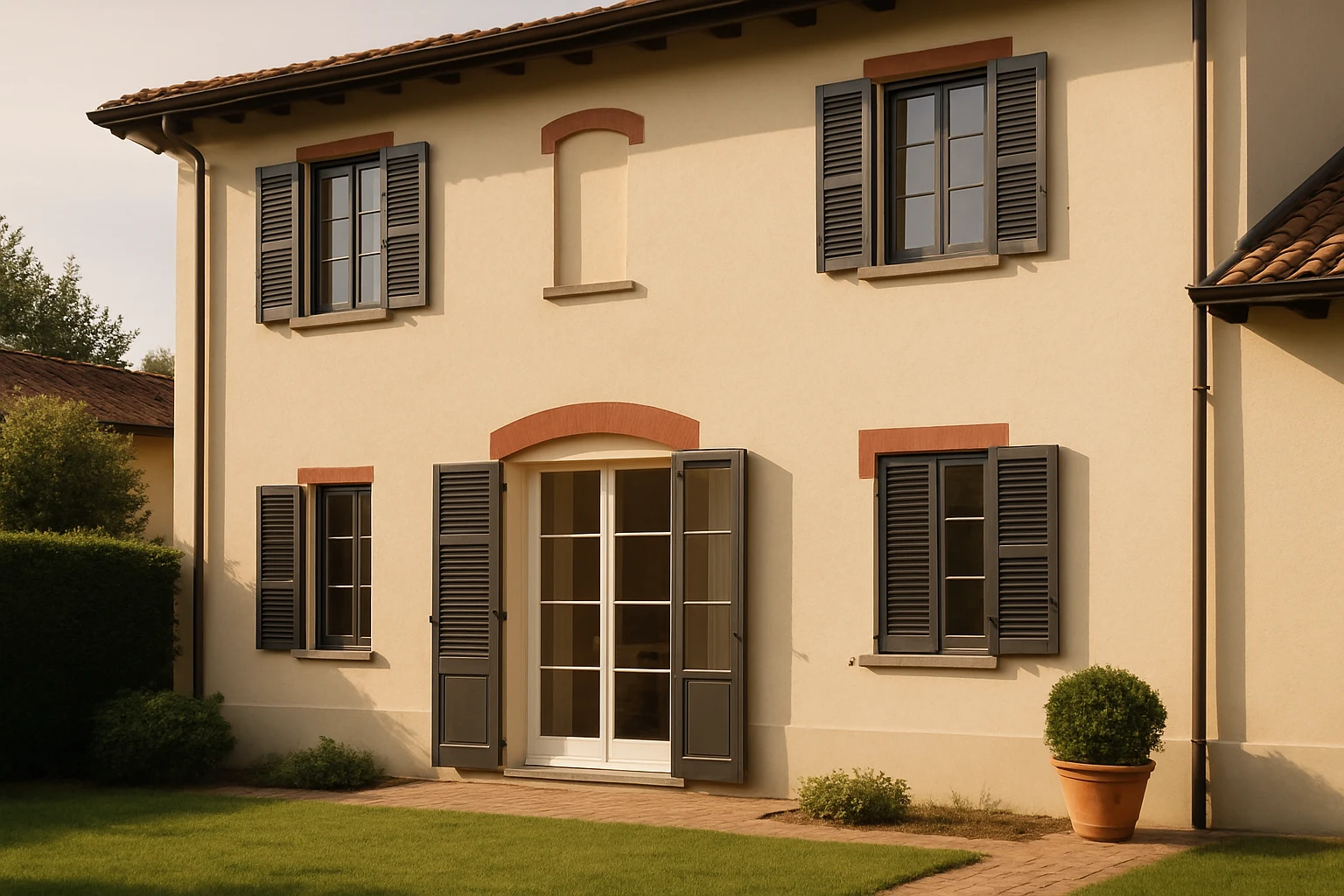 Architettura residenziale a Robecco sul Naviglio (MI)