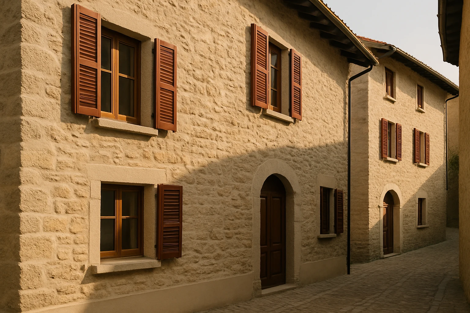 Architettura residenziale a Rodano (MI)